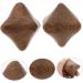 Healvian 6 Stk Wenge Health Balls - Acupuncture & Thai Massage Tools | Wooden Gymnasium Massage Rollers - Chinese Health Balls (7x7x7cm 3pcs) - Buy Online on GoSupps.com