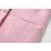 Smiling Pinker Toddler Girls Knit Cardigan - Soft & Warm Sweater with Pockets (4 Years, Pink) - Buy Online on GoSupps.com