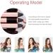 3 Barrel Hair Waver Curler 25MM - Rose Gold Mermaid Curling Wand - Buy Online on GoSupps.com