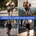 Plus Size Compression Sock For Men and Women: Graduated Compression Stockings for Support Flight Travel Running Pregnancy Sports Edema Nurses Athletic 20-30 mmHg 1Pairs Beige 3XL - Buy Online on GoSupps.com