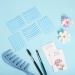 30pcs Lash Lift Ribbons - Silicone Shields & Rods for Eyelash Perming - Blue Ribbed Lash Lift Accessories - Buy Online on GoSupps.com
