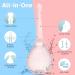Po Shower Irrigator - Intimate Anal & Vaginal Shower | 150ml Anti-Return Flushing Solution for Well-being & Relaxation - Buy Online on GoSupps.com