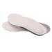 Comfort Sports Insoles Arch Support for Men Women with Wide Feet Fallen Arch Leg Fatigue Relief Wicking Trim to Fit Size 41-45