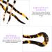 Mobestech Vintage Hair Sticks 2 Pieces Tortoiseshell Hair Forks U-Shaped Hollow Hair Sticks Chignon Pin Double Prong Hair Pin Hair Accessories for Women - Buy Online on GoSupps.com