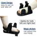 Post Op Shoe for Broken Foot | Adjustable Recovery Cast Boots | Medical Open-Toe Plaster Shoes for Men & Women XL - Buy Online on GoSupps.com
