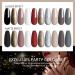 10 Colors Saviland Dip Powder Nail Kit - Glitter Brown Nude Black White Dipping Powder French Manicure Set - Includes Base, Top Coat, Activator Brush - No Nail Lamp Needed - Buy Online on GoSupps.com