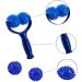 Joyola Massager Roller with Knobs & 2 Massage Balls - Ultimate Pain Relief for Legs Back Arms & Shoulders - Buy Online on GoSupps.com
