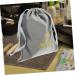 MUSISALY 4pcs Large Drawstring Bag Hair Dryer Bag for Travel Drawstring Storage Bags Fabric - Buy Online on GoSupps.com