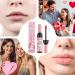 Rouge L vres Vin | Brillance L vres Mat Teint Vin Liquide Mat Imperm able Beaut Maquillage pour Rendez-vous R union Familiale S duction 02 - Buy Online on GoSupps.com
