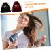4 Pcs Hair Dryer Storage Bag Travel Storage Rack Portable 26x23x0.5cmx5pcs Assorted Colorx5pcs - Buy Online on GoSupps.com
