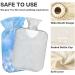 Naanle Hot Water Bottle with Cover - Pustblume Butterfly Design 2L Large for Menstrual Cramps & Pain Relief Heat & Cold Therapy - Buy Online on GoSupps.com