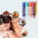 Chri 10ml Roll On Glass Bottles - 8 Pack for Essential Oils Perfumes and Lotions - Macaron Colors - Buy Online on GoSupps.com