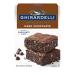 Ghirardelli Dark Chocolate Premium Brownie Mix - 20 oz - Decadent and Delicious - Buy Online on GoSupps.com