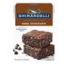 Ghirardelli Dark Chocolate Brownie Mix - 20-Ounce Boxes (Pack of 4) | International Shipping Available - Buy Online on GoSupps.com