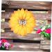 Yardenfun Hanging Wall Art Wall Hanging Home Decor 3d Flowers for Wall Decoration 3d Wall Art Decoration Manual Pare 21x21cm Yellow - Buy Online on GoSupps.com