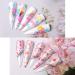 Buy Makartt Transfer Foil Nails Kit - Floral Pattern 10 Rolls for Nail Art DIY Decoration | Best Nail Foil Stickers for Creative Designs - Buy Online on GoSupps.com