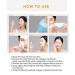 Snail Collagen Patches Facial Mask - 15Pcs for Forehead & Cheeks | Anti-Wrinkle Firming Brightening | Smooth Fine Lines & Improve Skin Elasticity - Buy Online on GoSupps.com