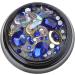 FEIlei Clear Crystal Nail Rhinestones 3D Nail Gems Nail Diamonds Metal Nail Studs - Buy Online on GoSupps.com