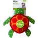Outward Hound Floatiez Turtle Floating Interactive Dog Toy Medium - Buy Online on GoSupps.com