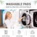 Waxzaa 23 Pack Reusable Cotton Pads 100% Organic Makeup Remover Pads with Bamboo Face Pads Washable Laundry Bag and Storage Eco-Friendly Beauty Essentials for All Skin Types Suitable for Adults & Kids - Buy Online on GoSupps.com
