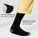 +MD 6 Pack Extra Wide Non-Binding Diabetic Crew Socks with Copper Fiber - Size 10-13/8-12 Men's Shoe Size - Buy Online on GoSupps.com