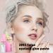 Cluster Lash Glue | Seal Lash Glue - Long Lasting Individual Lash Mascara Glue Dual-Ended Eye Lash Glue Mascara Cluster Eyelash for Women Girls - Buy Online on GoSupps.com