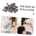 Yardenfun 20pcs Hair Motor Replacement Dryer Parts Accessories Carbon - Buy Online on GoSupps.com