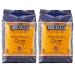 DeLallo Gluten Free Orzo Pasta, Made with Corn & Rice, Wheat Free, 12oz Bag, 2-Pack 12 Ounce (Pack of 2)