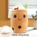 Guiffly Bubble Tea Plush Boba Toy Soft & Fluffy Cuddle Pillow for Kids and Adults - Buy Online on GoSupps.com