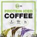 Chike High Protein Iced Coffee Naturally Sweetened Sampler Pack 20 G Protein 2 Shots Espresso Non-GMO Keto Friendly and Gluten Free 6 Single Serve Packets - Buy Online on GoSupps.com