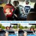 1080P Baby Car Camera Monitor | Night Vision | 5 Inch Wide View Safety Rear Facing Mirror | Baby Must-Have for Newborns - Buy Online on GoSupps.com