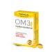 OM3 - Emotional Balance Premium Formula - Fish oil concentrated with 80% Omega-3 - Patented Capsule - 45 capsules