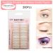 Ultra Invisible Double Eyelid Tape Stickers - 200Pcs/100Pairs - Instant Eye Lid Lift Strips for Hooded Droopy Uneven or Mono-eyelids - Buy Online on GoSupps.com