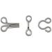 Dritz Hooks & Eyes Size 3 Nickel Fasteners - 96 Sets - Buy Online on GoSupps.com