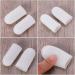6 Pairs Silicone Gel Toe Caps - Toe Protectors for Blisters, Corns, Calluses - Toe Correctors & Straighteners - Buy Online on GoSupps.com