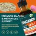 Shatavari Complex for Hormonal Balance & Menopause - Herbal Support 4 oz - Apple Flavor - Buy Now - Buy Online on GoSupps.com