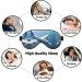 Airplanes Print Double-Sided Eye Mask | Soft Light-Blocking Sleep Mask for Restful Sleep | Shop Worldwide - Buy Online on GoSupps.com