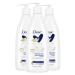 Dove Body Love Moisturizing Lotion for Rough or Dry Skin Intense Care Softens and Smoothes, White, 13.5 Oz, 3 Count