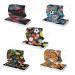 Sonna 50 pieces children 3-layer disposable with cartoon motif outdoor mouth nose neckerchief breathable mouth-cloth copying cloth unit size A-09