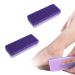 Pumice Stone for Feet 2PCS Foot Glass Pumice Stone Double Sided Foot Pumice Pedicure Tool Foot Pumice Stone Scrubber Pedicure Double Sided Exfoliation Suitable for Hard Foot Callus Removal