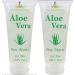 Natura Canaria Aloe Vera Gel 100% Tube 100ml x 2 pieces 100 ml (pack of 2)
