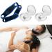 CBROSEY Anti Snore Devices Anti Snoring Nose Clip Anti Snore Chin Strap Anti Snore Stopper Stop Snoring Chin Strap Magnetic Nose Clip for Comfortable Sleep and Better Breathing