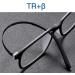 TR Titanium Reading Glasses for Men & Women - Lightweight Blue Light Blocking Eyeglasses 1.5x - Flexible & Stylish - Buy Online on GoSupps.com