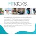 FITKICKS Men's Walking Shoes - X-Large Black 2nd Edition - Buy Online on GoSupps.com