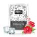 Intick Ice Tea |Sugar -free instant drink - iced tea hibiscus & cherry blossom |Black tea |Pack for 18 L |Drink powder - vegan low in calories with vitamin C flavored