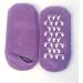 IWOWHERO Spa Gel Socks Moisturizing Gel Moisture Gloves Exfoliating Hand Gloves Spa Socks Gloves Gel Socks for Moisturizing Oils Carrier for Hands Care Purple 21.00X10.50X1.00CM - Buy Online on GoSupps.com
