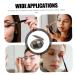 Buy Eye Shadow Makeup - Glitter for Eyes & Face | 5h Flash Eye Makeup Palette - Buy Online on GoSupps.com
