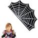Halloween Claw Clips Halloween Hair Clips for Women Halloween Hair Clips for Thick Hair Large Claw Clips for Girls Non-Slip Acrylic Halloween Clips for Cosplay Photo Prop Pochy Black and White Spider Web - Buy Online on GoSupps.com