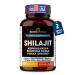 SANDHUHERBALS Shilajit Capsules for Men & Women | Pure Himalayan Blend with Ashwagandha | High Potency and Energy Supplement | 2 Months Supply | for Extra Power and Stamina | Combo with Sea Moss Shilajit 60 Count (Pack of 1)
