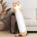Buy Mewaii 90cm Soft Orange Kitten Plush Toy - Cuddly Stuffed Animal Pillow Gift for Kids (3+ Years) - Buy Online on GoSupps.com